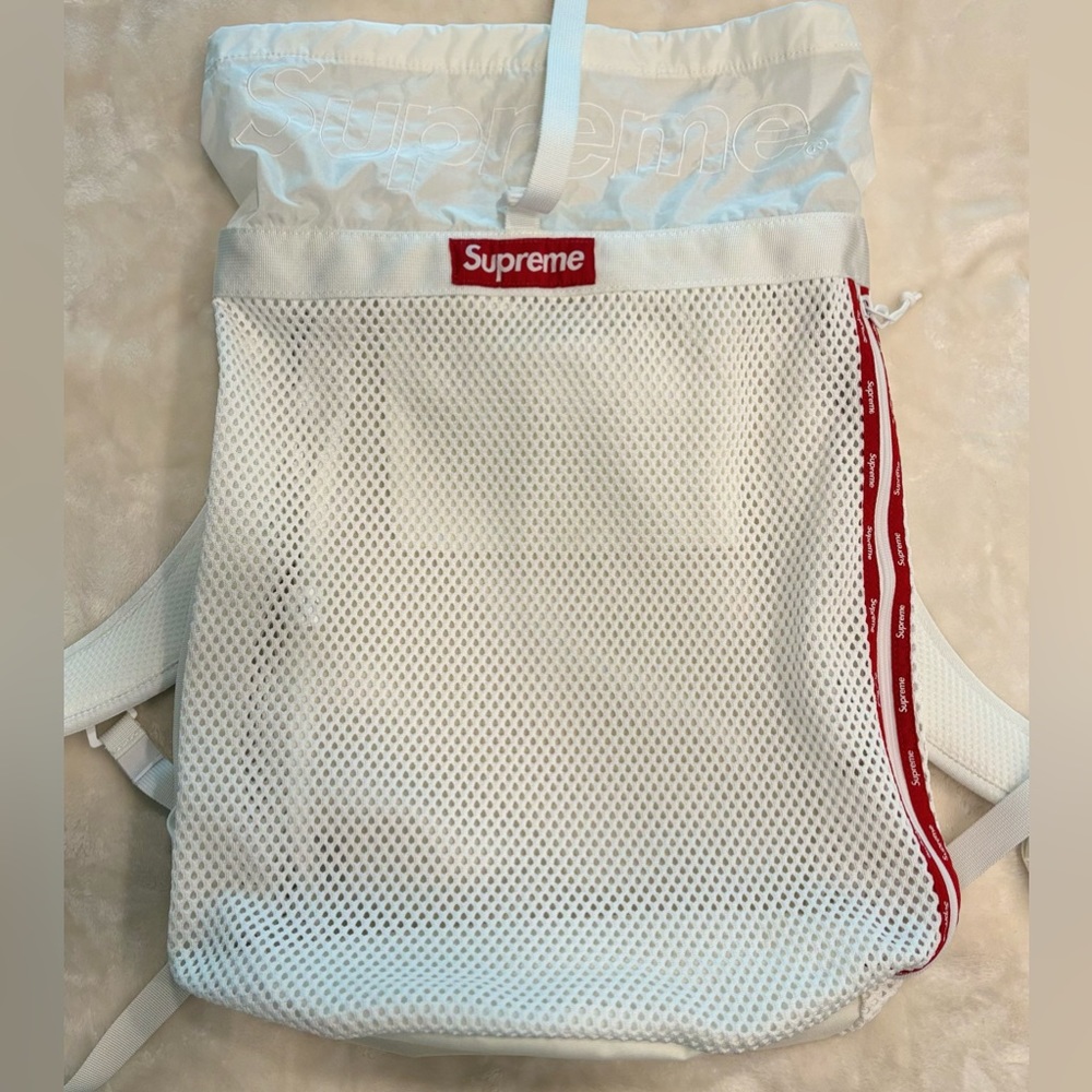 Supreme Mesh Backpack